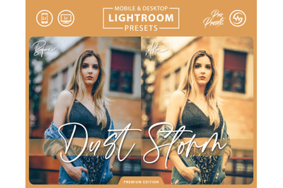 Mobile and Desktop Lightroom Presets Instagram Lifestyle Presets