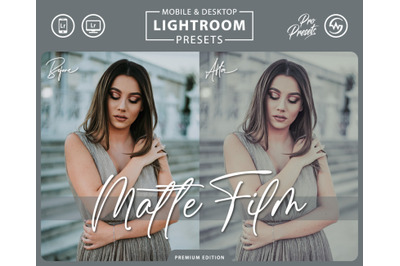 Mobile and Desktop Lightroom Presets Instagram Lifestyle Presets