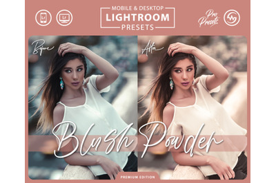 Mobile and Desktop Lightroom Presets Instagram Lifestyle Presets