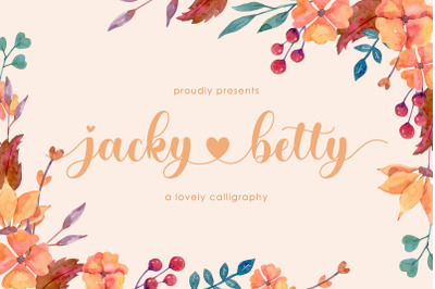 jacky betty | Lovely Calligraphy