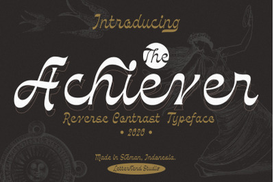 The Achiever - Reverse Contrast