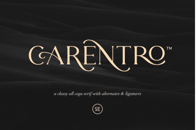 Carentro - Classy Serif