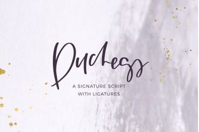 Duchess Signature Script