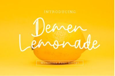 Demen Lemonade