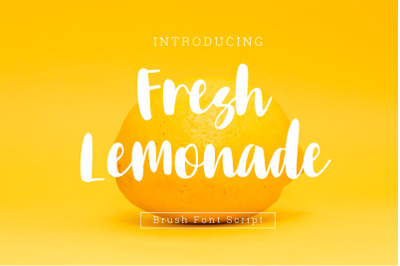 Fresh Lemonade Brush