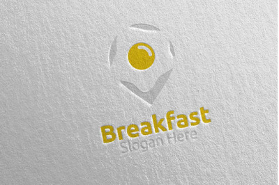 Breakfast Fast Food Delivery Logo 9