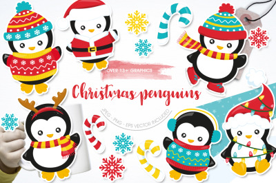 Christmas Penguins