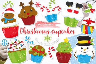 Christmas Cupcakes