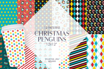 Christmas Penguins