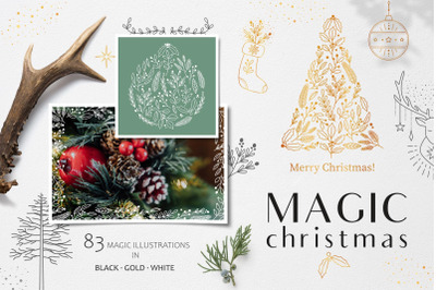 Magic Christmas collection