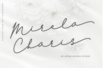 Mirela Charis Script Font