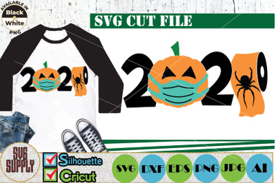 Halloween 2020 SVG Cut File