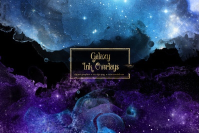 Galaxy Ink Overlays