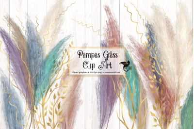 Pampas Grass Clipart