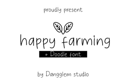 Happy farming