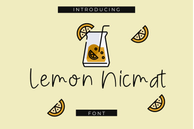 Lemon nicmat