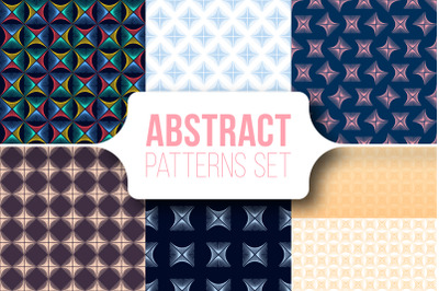 Abstract pattern set