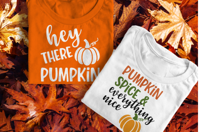 Pumpkin Phrase Duo | SVG | PNG | DXF | EPS