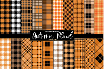 Autumn fall,  buffalo plaids,