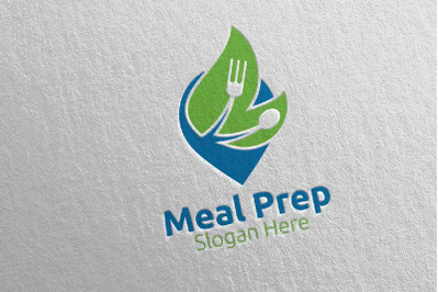 Pin Meal Prep Healthy Food Logo 26