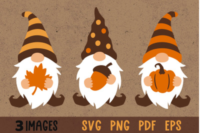 Fall gnome svg Gnomes fall svg Gnome clipart Fall clipart png