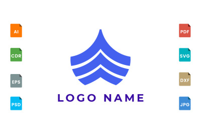 Design the logo of the front of the ship