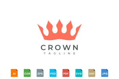 Crown logo design