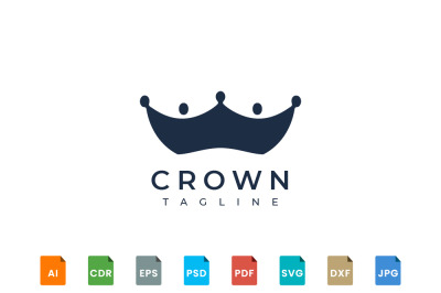 Crown logo design