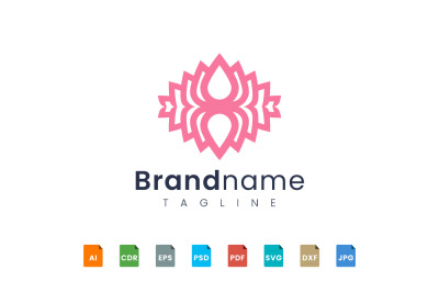 flower logo design