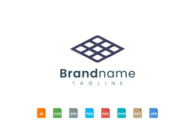 geometry logo template