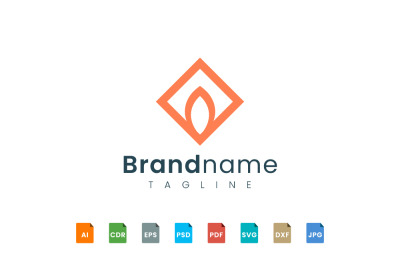 geometry logo template