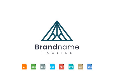 mountain logo template