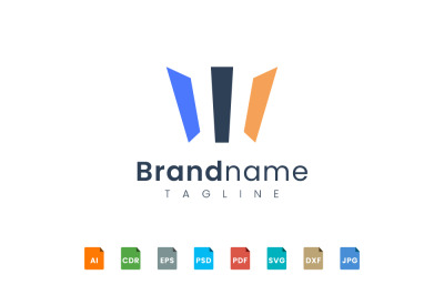 financial logo template