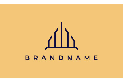 luxurious Property logo template