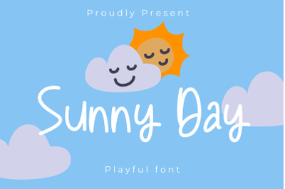 Sunny day font
