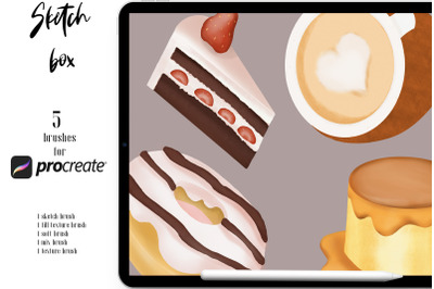 Sketch Box Set for Procreate