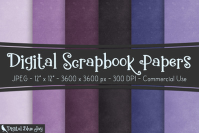 Digital Scrapbook Papers