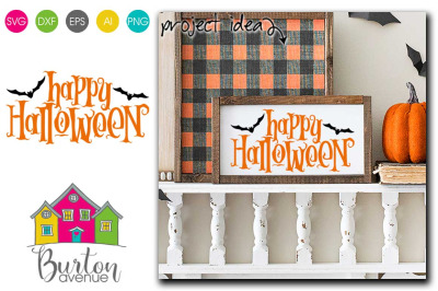 Happy Halloween SVG File | Halloween SVG File