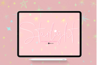 Starlight Brushes for Procreate