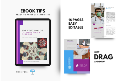 Medical tips ebook keynote template