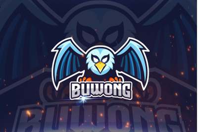 Eagle Mascot And Esport Logo