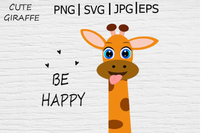 Download Giraffe On All Category Thehungryjpeg Com