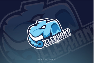 Elephant Mascot And Esport Logo