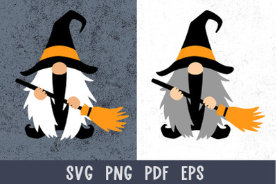 Witch svg Halloween gnomes svg Funny witch png Halloween svg for cricu