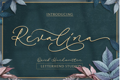 Revalina Signature Script