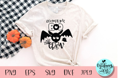 Lexingtons boo crew svg&2C; halloween svg