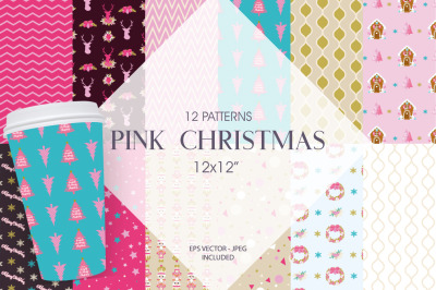 Pink Christmas