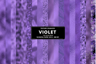 Violet Digital Paper, seamless texture, Violet, Violet background,