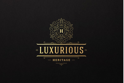Luxury Royal Logo Template Design