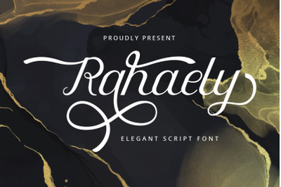 Rahaely - Elegant Script Font